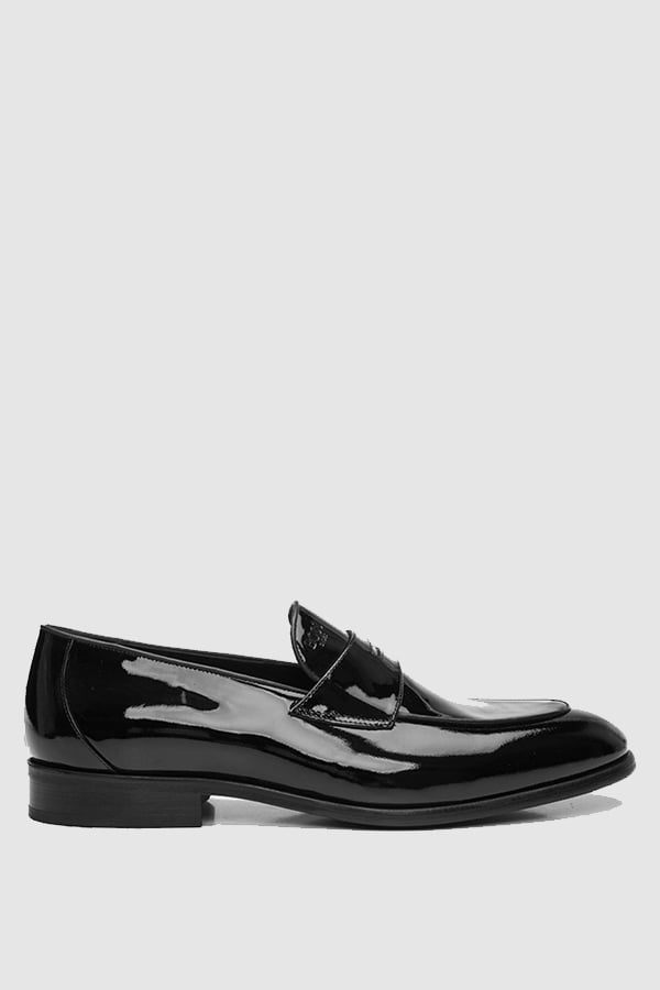 ΠΑΠΟΥΤΣΙΑ BOSS SHOES - BLACK LOUSTRINI